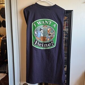 Big Dogs Navy Blue Graphic T-Shirt vintage NWT